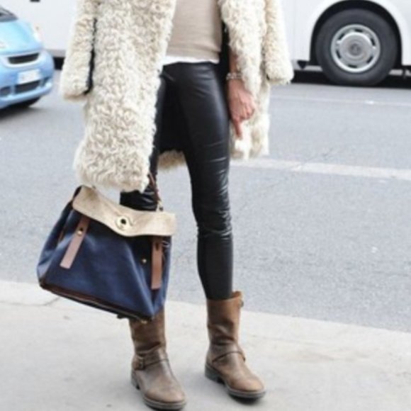 J. Crew Shoes - J. CREW Leather and Suede Boots